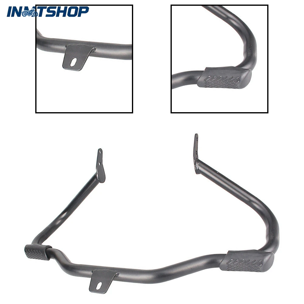 Customizable - High-quality Motorcycle Bumper Protectors/engine shields for Harley Dyna Models 1991-2016 Crash Bar Grand bar