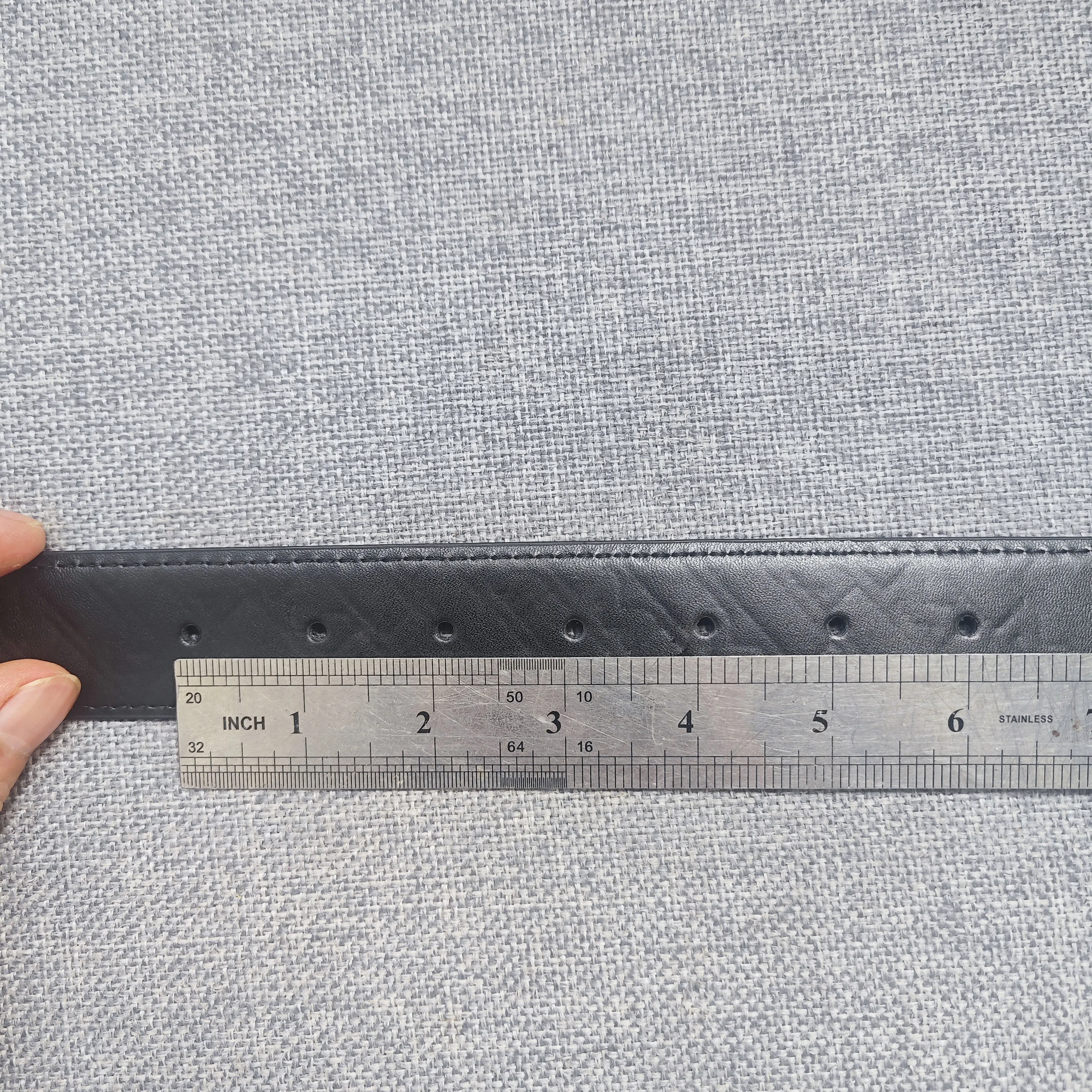 Cintura elegante da uomo regolabile da 1,3 pollici - Cinturino con fibbia in lega goffrata per pantaloni casual da lavoro, ufficio e uso quotidiano