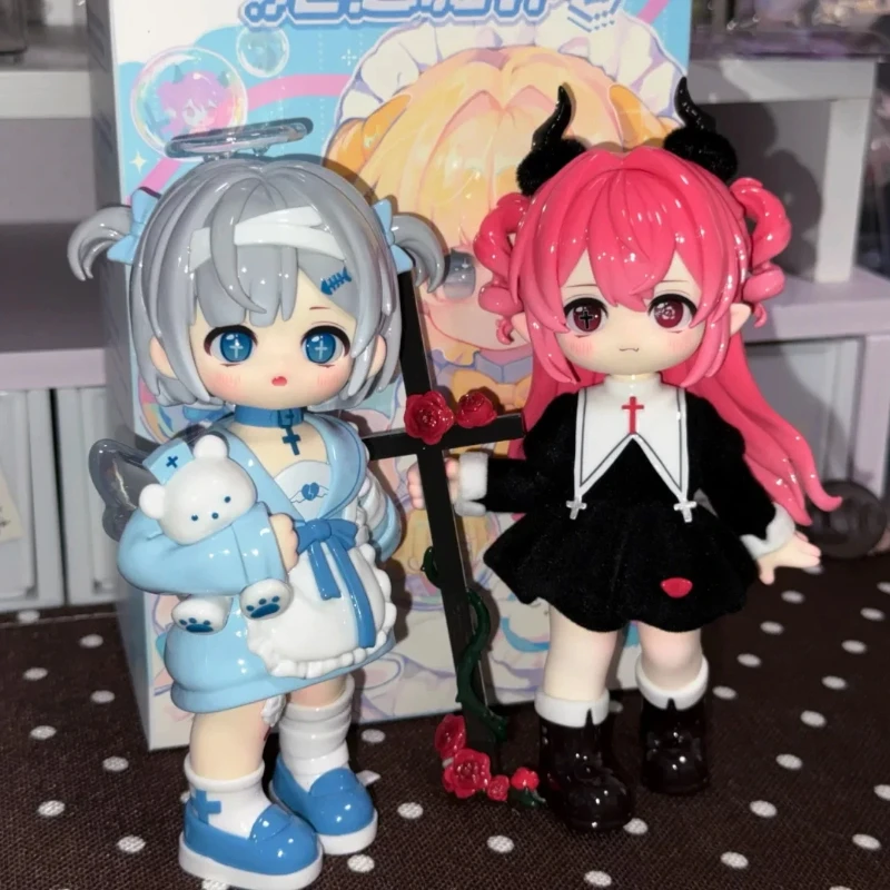 

Miya Heart Critical Series Blind Box Figure Pvc Cute Girls Women Birthday Christmas Gift Home Desk Decor Collection Toy