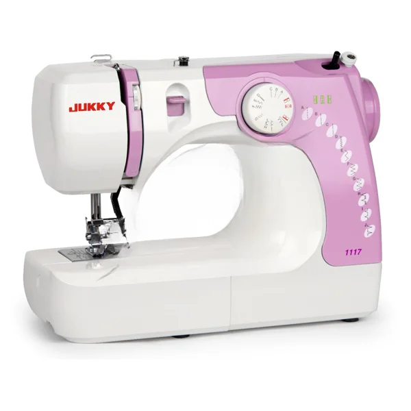 Good price For JUKKY 1212 multi-function sewing machine mini household sewing machine Small body beautiful and easy to carry.