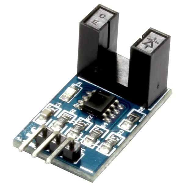 Modul penghitung fotolistrik, modul pengukuran kecepatan motor, aksesori kendaraan cerdas 10 buah