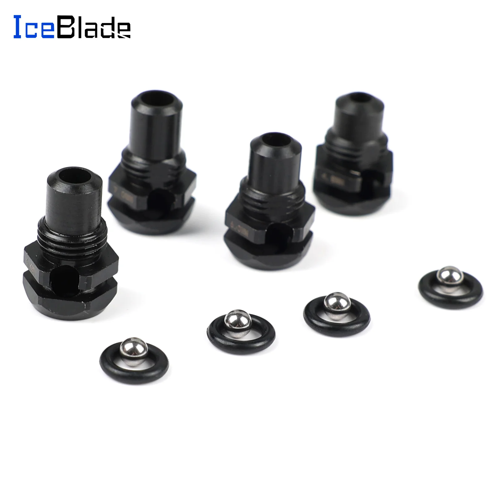 

IceBlade 4PCS Generic Suitable For Milwaukee 49-16-2660RP 1/4 Blind Rivet Tool Nose Pieces