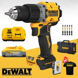 コードレスインパクトドリル,バッテリー付きボール盤,電動工具,5.0ah,dcb118,dcb1104,Dewalt-DCD805インチ,1/2