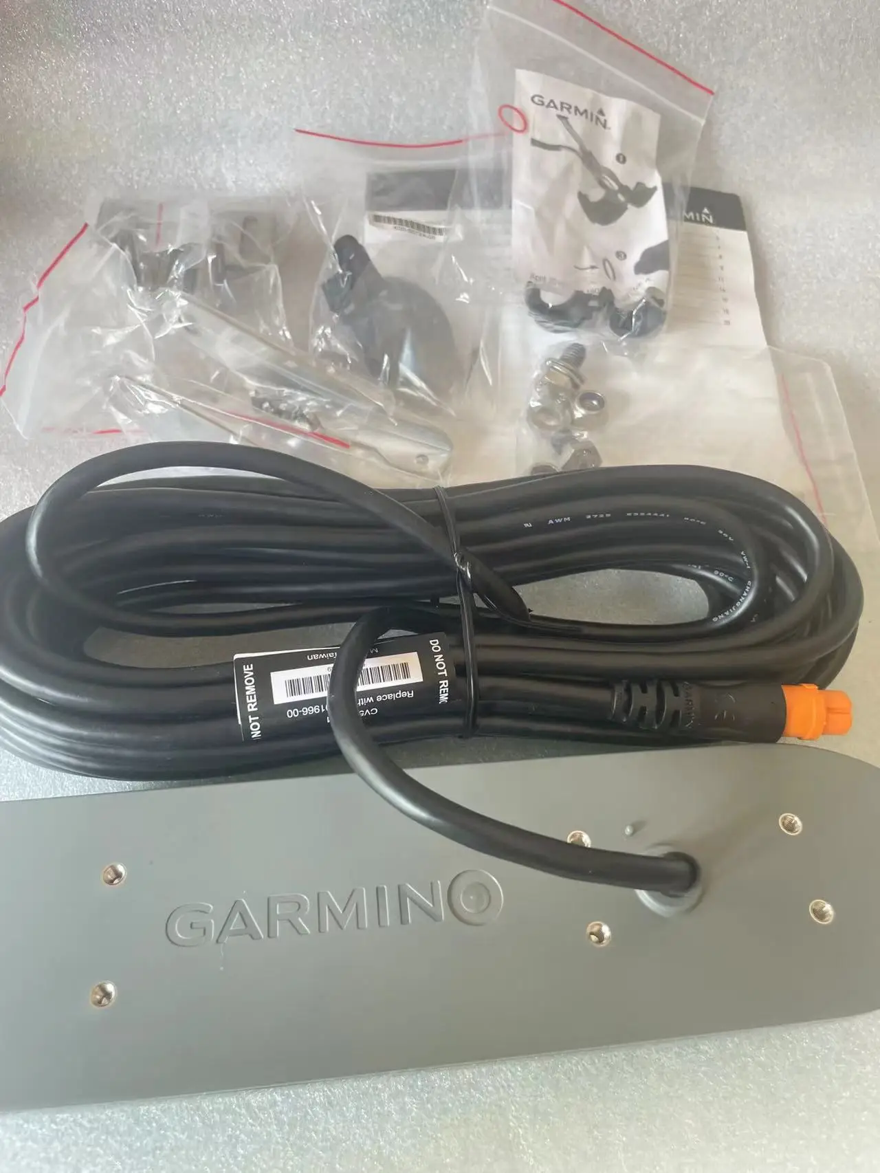 Originl Garmin CV51M-TM 010-01966-00 12 Pin Transom Mount Boat Transducer-New