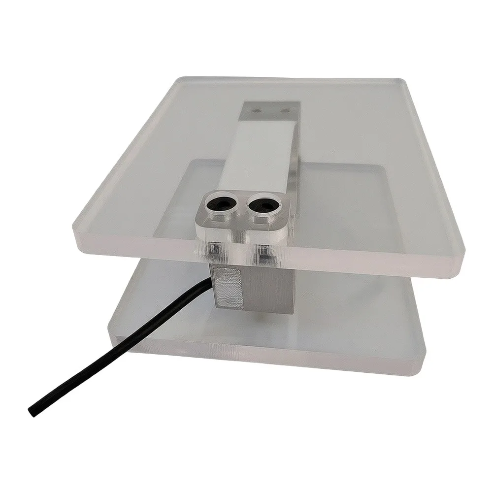 For industrial Load Cell Accessory Kit 130mm Rated Load 3~100kg 20~100kg 100kg Aluminum Alloy White 15 12cm Base
