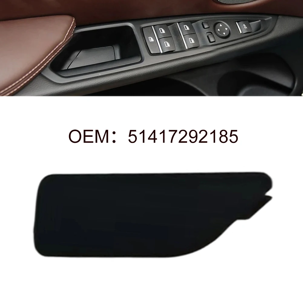 OEM-Ersatzkappe für den Türgriff im Innenraum zur Innenraumrestaurierung, präzises Passformdesign, einfache Einsteckmontage.