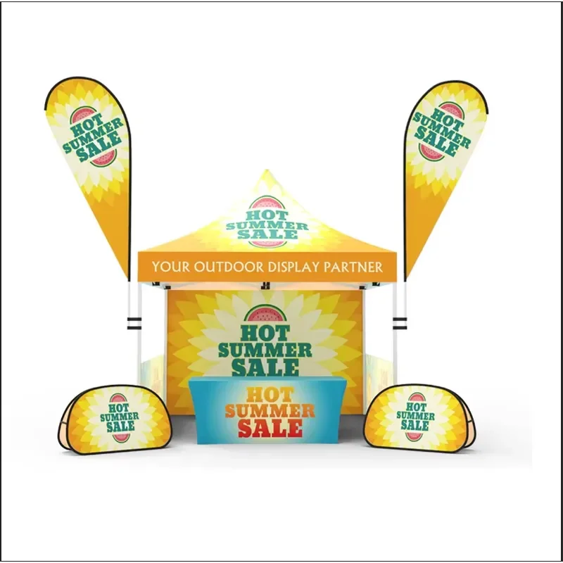 Exhibition Event Marquee Pop Up Canopy Tent Foldable Outdoors Gazebo for Advertising