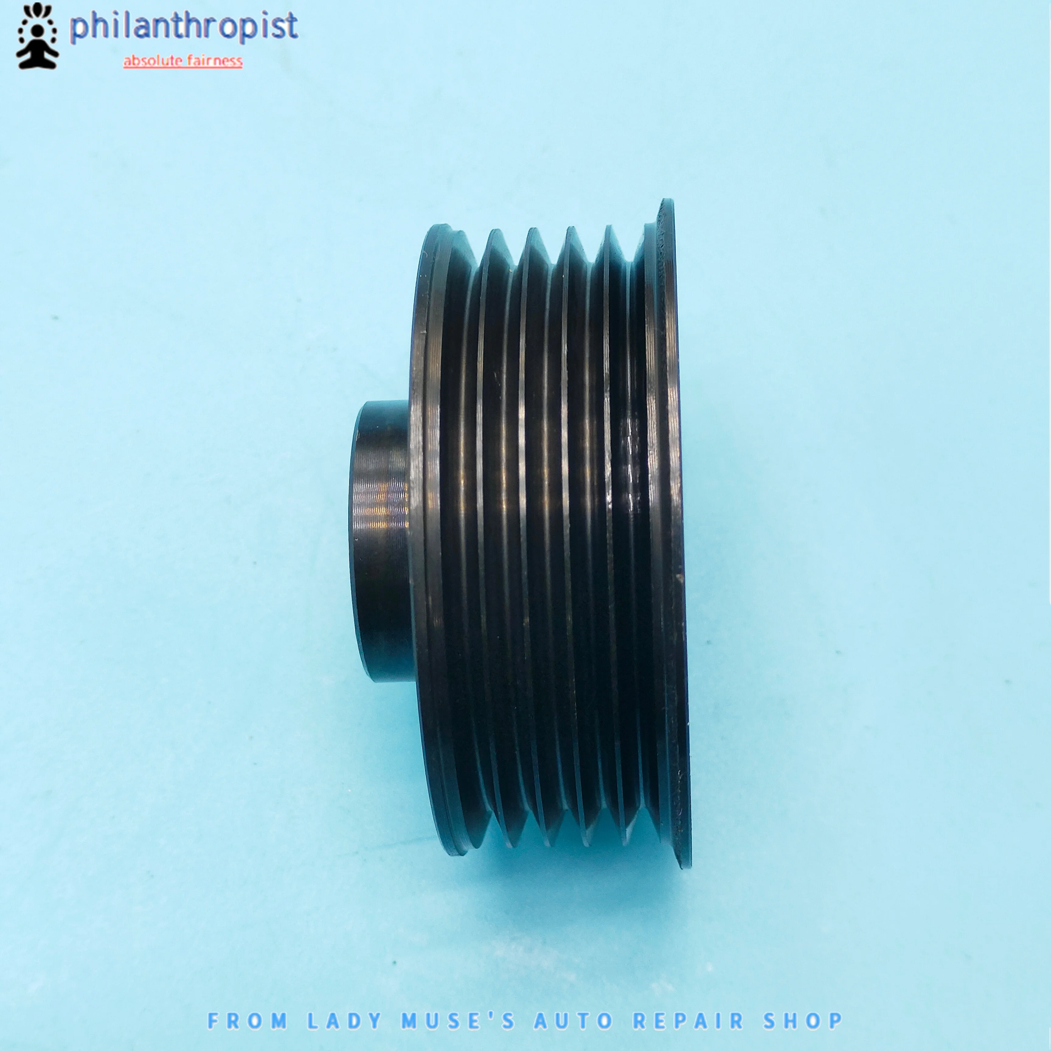 

NEW AMR500 5PK New Supercharger Pulley Suit For Aisin Roots Turbocharger
