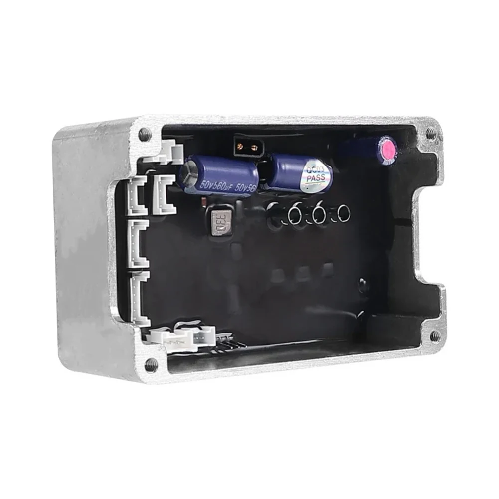 

Scooter Repair E2 Controller Electric Scooter 10.6*6.5*3.5cm Aluminum Alloy Housing Wear-resistant Compact Design