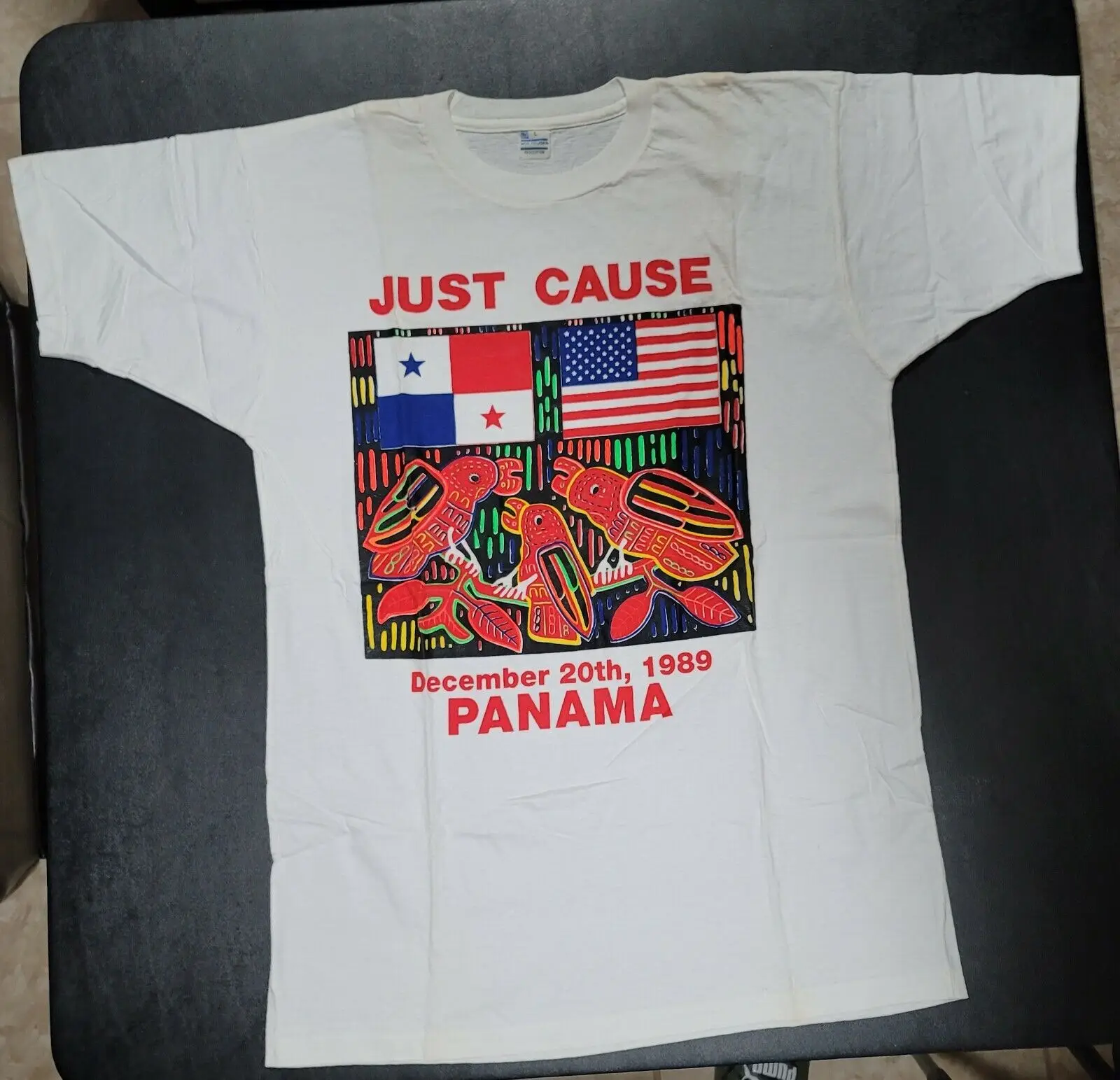 Vintage 1989 Panama 