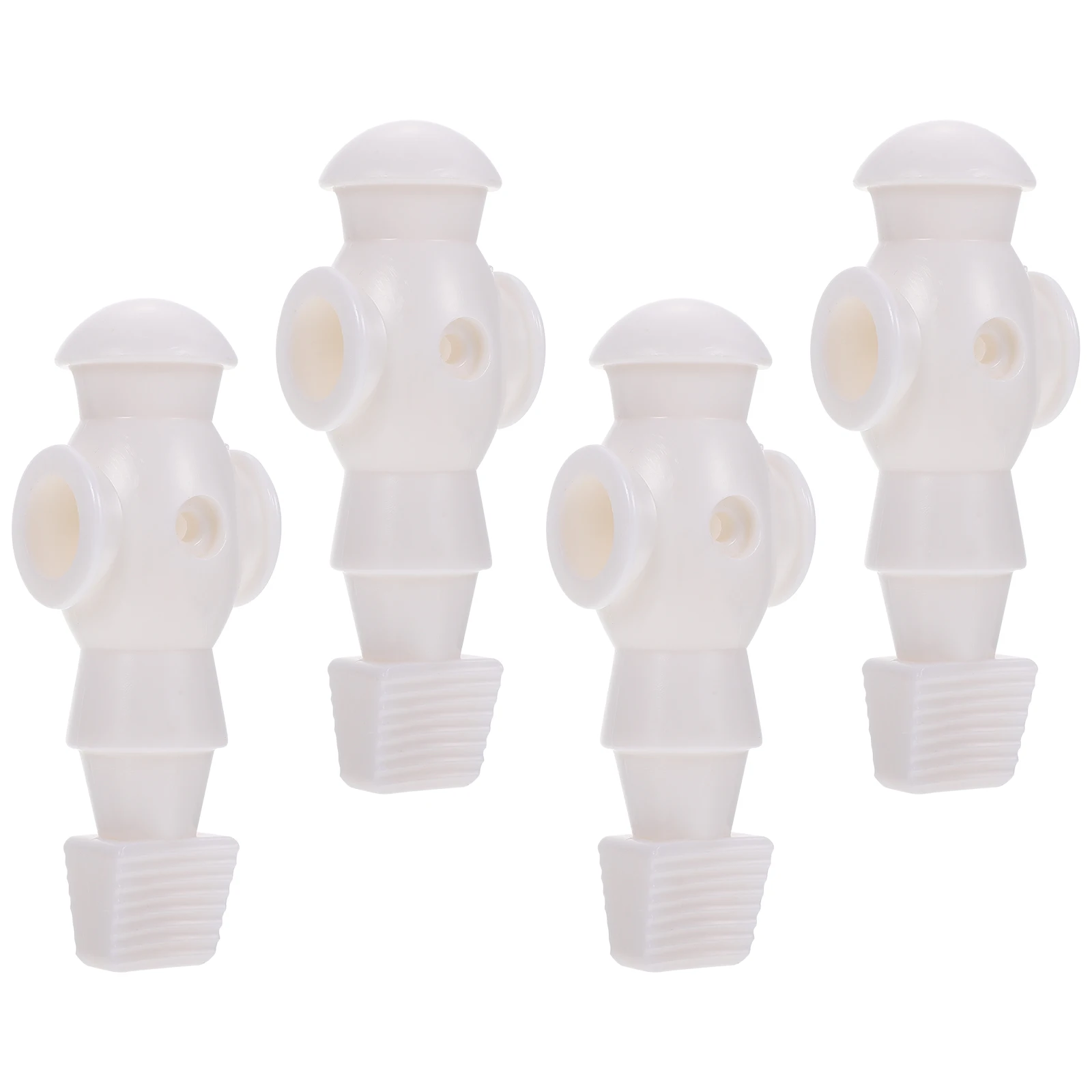 

4pcs Player Resin Foosball Player Figurine Durable Table Football Accessories Bright Colors Lightweight Waterproof