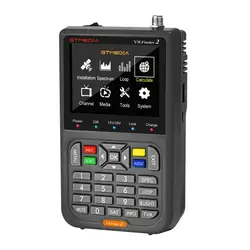 V8 Finder2 DVB-S2 1080P Satellite Finder Metter VS ST-5150 V8 FINDER PRO WS-6933 WS-6980 WS-6906