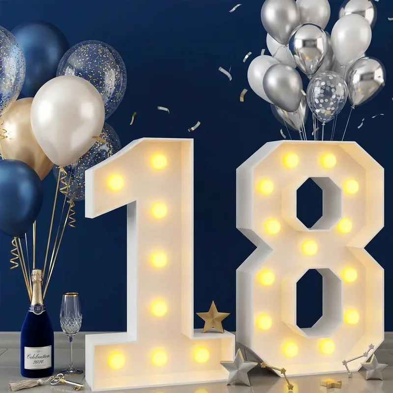 Custom LED Marquee Sign Outdoor Giant Bulb Letters Illuminated Letter Signs For wedding Birthday Party Wedding Decorations
