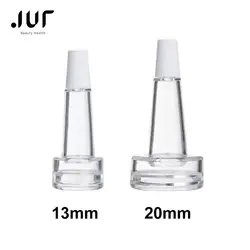 10Pcs/lot Syringe Tips Liquid Dispenser Needles Gauge Round Plug Cap Mini Empty Refillable Bottles Sample Skin Care Tools