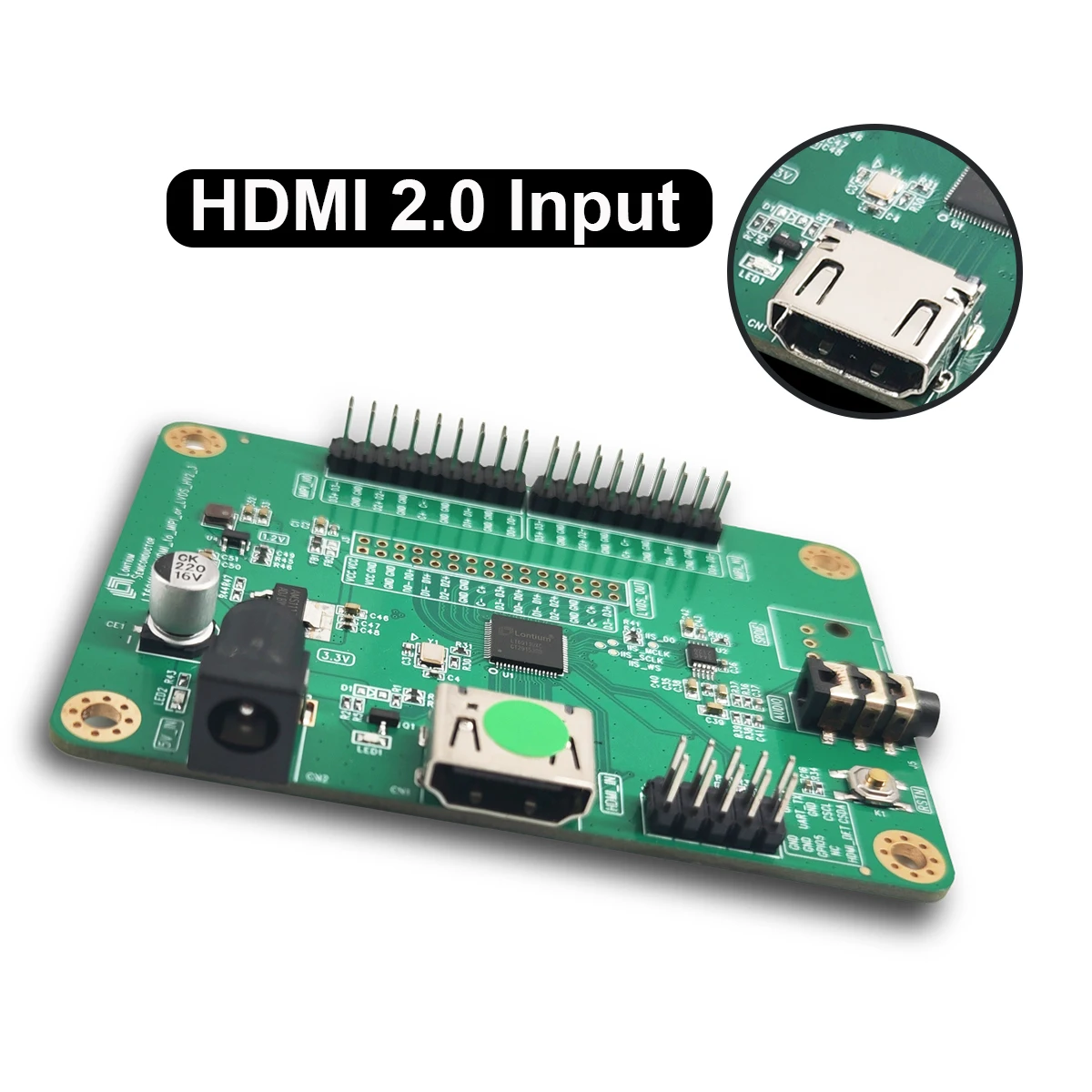Lontium LT6911C: High-Performance HDMI to MIPI/LVDS Converter for VR & Displays (4K@30Hz, 12Gbps Bandwidth)
