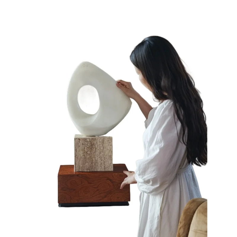 Modern light luxury abstract sculpture ornament villa hotel club home art decoration