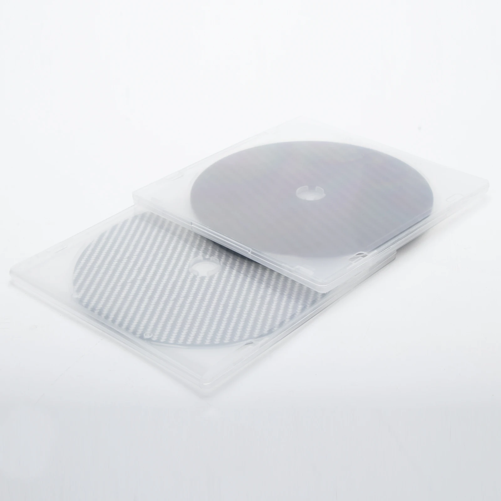 

Carbon Fiber CD Pad No box Tuning Pad Black/Silver Recorder Shock Absorber Press Plate HiFi Audio Turntable Machine Anti-shock