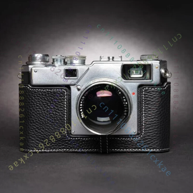 Ретро-чехол из натуральной кожи для фотоаппарата Nikon S3 SP S2