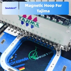 Sewtalent Magnetic Hoop Tajima Embroidery Machine Mighty Hoop HoopMaster Magnet Frames