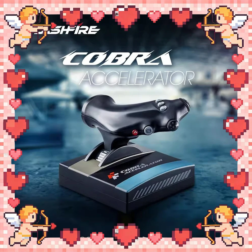 

Игровой джойстик FLASHFIRE V5 Accelerator для ПК, военный авиасимулятор, тренажер гражданской авиации, подарок для любителей авиации