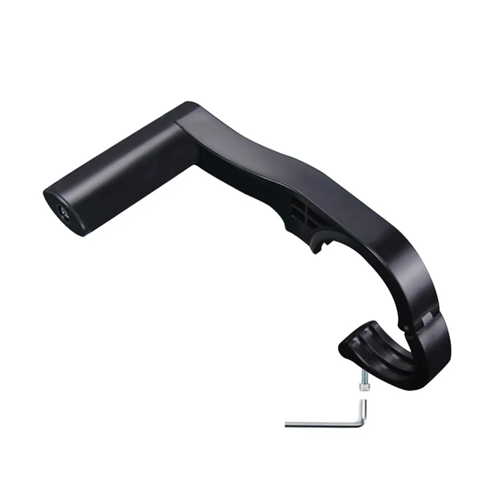 Bike Computer Mount Bracket Tpu Pc Durable Handlebar Extension Holder For Flashlight Bike Bell Multifunctional Rack Cycling