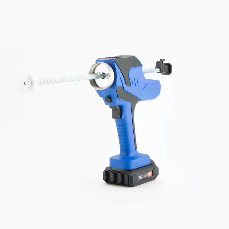 Factory New 21V Battery Electric Power Caulking Gun 600ml Glue Cartridge Cordless Industrial Grade Tool