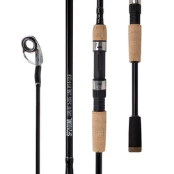 ORJD 3 Sections Casting Seaboat Trolling Fishing Rod 180cm 210cm Carbon Fiber Saltwater Ocean Slow Jigging Big Game Fishing Tool