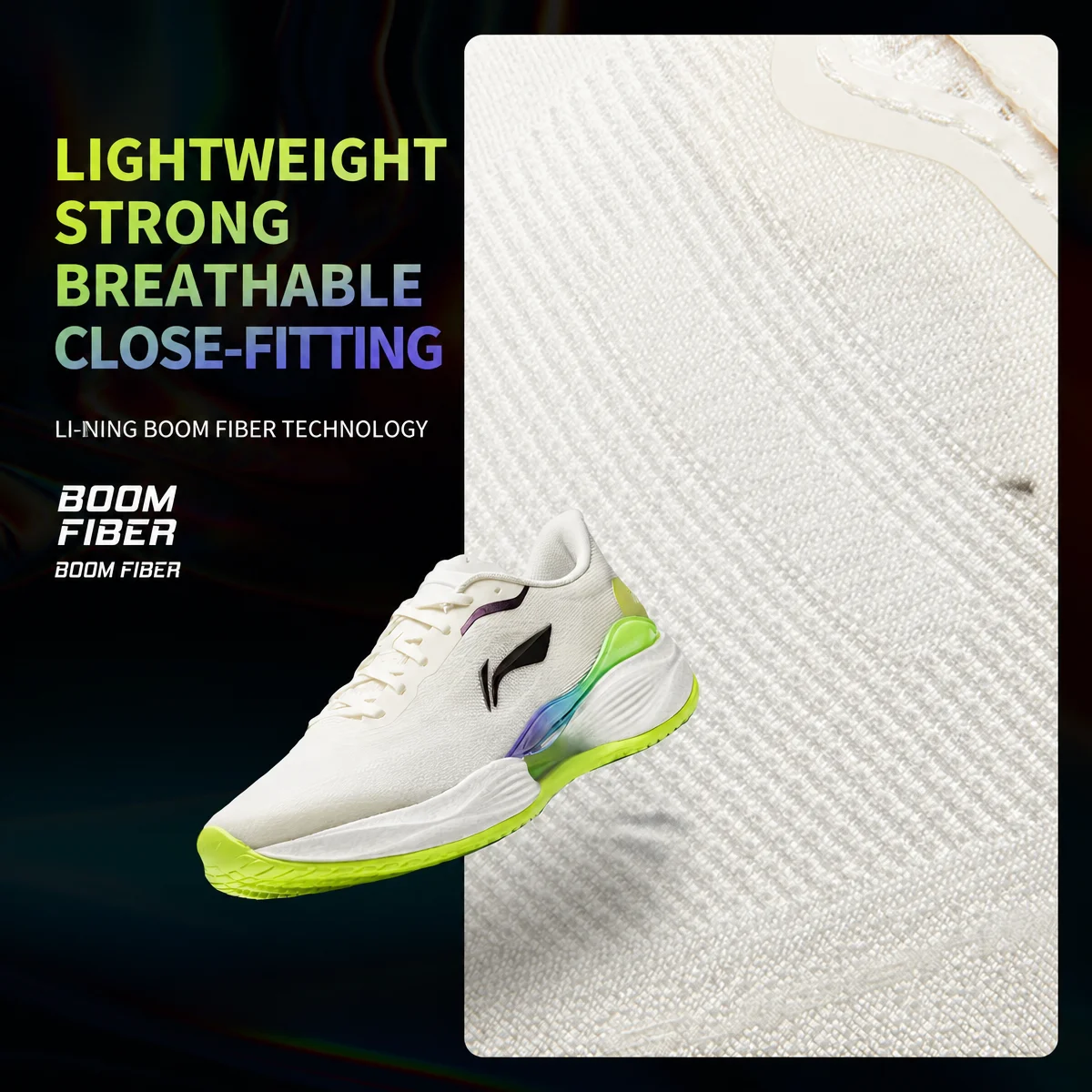 Li-Ning Women's SUPER LIGHT 23 Light Running Shoes BOOM FIBER Breathable Durable Stable LiNing Daily Jogging Sneakers ARBW018 view 4