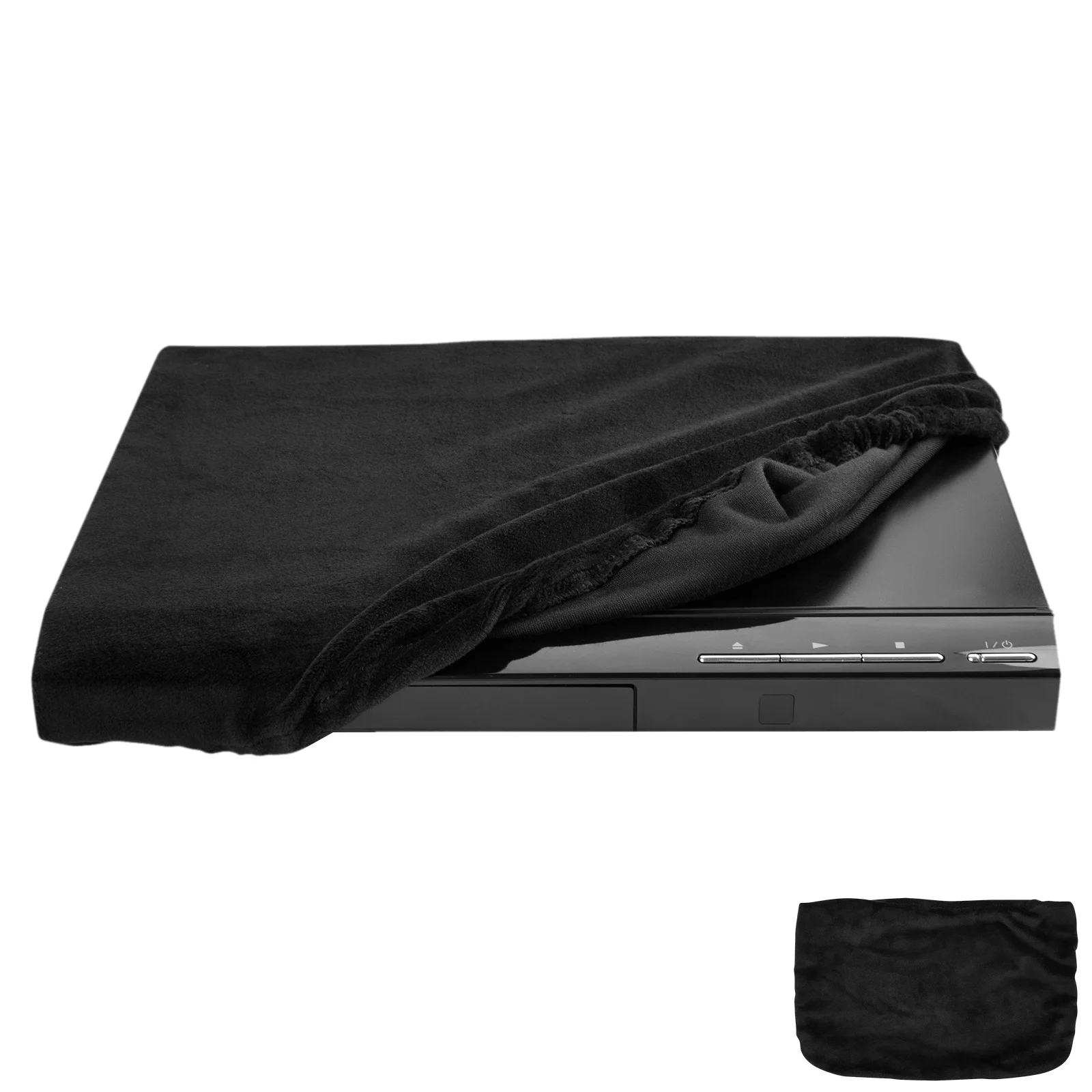 

Dvd Player Dust Cover Elastic Fabric Protective Cover For Devices Washable Scratch Resistant Electronics Case Media Player