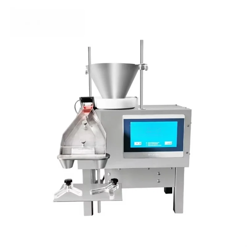 Candy pill semi-automatic electronic counting machine