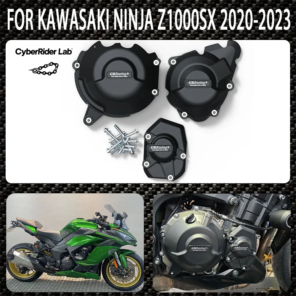 

Z1000 Motorcycle Engine Protective Cover For KAWASAKI NINJA Z1000 SX Z1000SX 2020-2023 VERSYS1000 2012-2023 Engine Hood