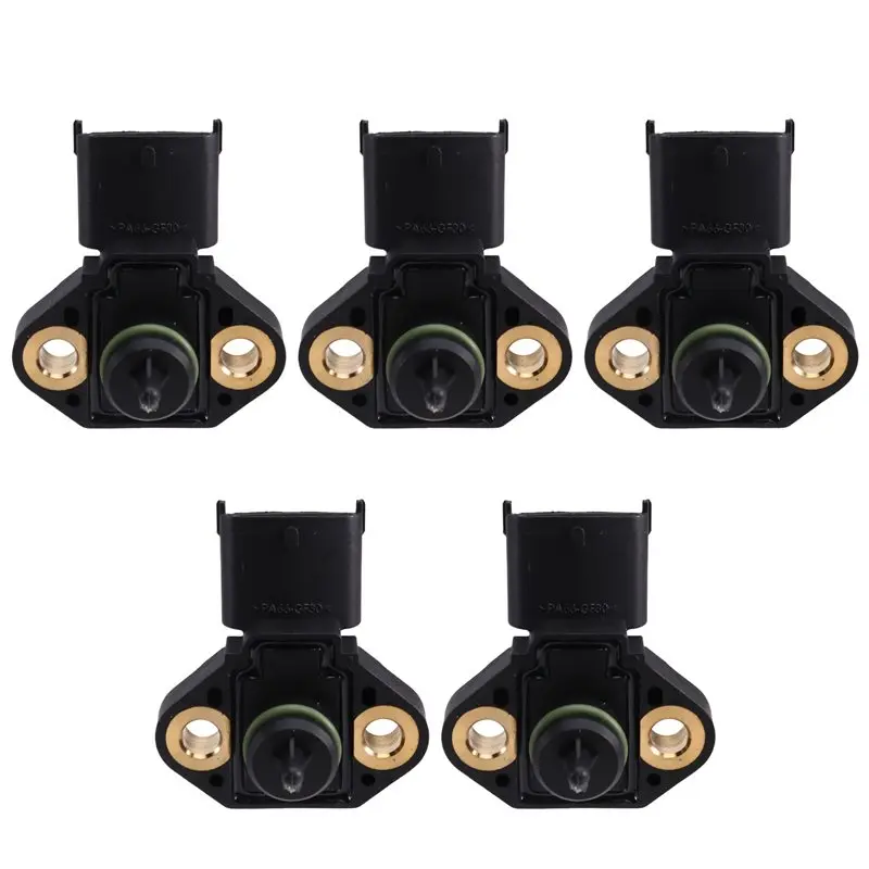 

5Pcs 0281002420 For MAP Intake Manifold Pressure Sensor For Iveco New Holland Volvo MAN DAF 48901930 504358206