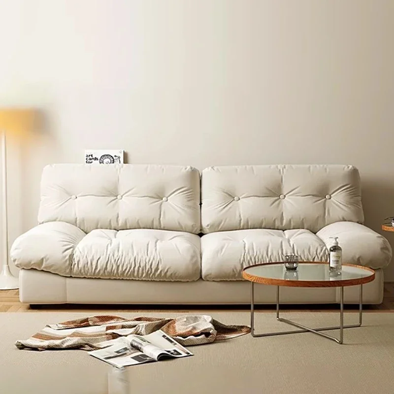 Lazy Nordic Living Room Sofas Designer Modern Recliner Puffs Cloud Sleeping Lounge Bubble Divani Da Soggiorno Home Furniture