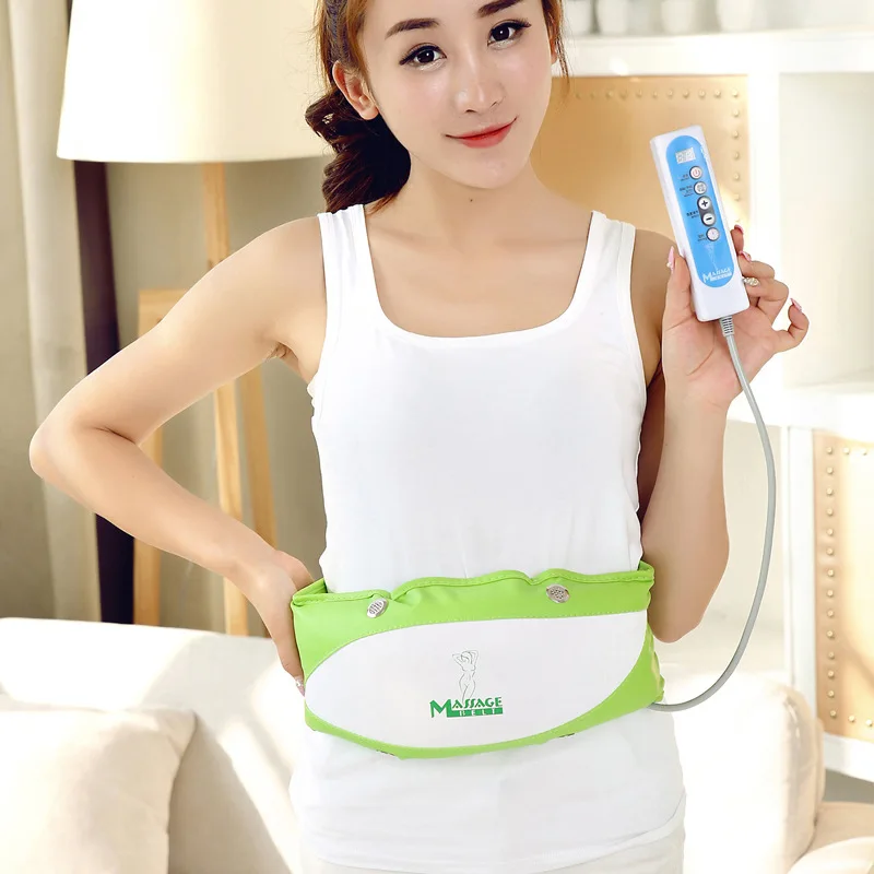 

Electric Heating Thermal Constant Temperature Massage Belt Hot Compress Vibration Massage Lazy Sports Waist Massager