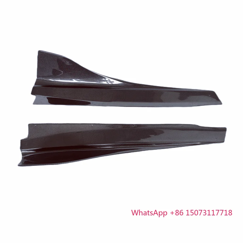 

High Quality Carbon Fiber DMC Style Side Skirts for the MP4-12C 650S 650 Body Kit Front Bumper Edge Rear Diffuser
