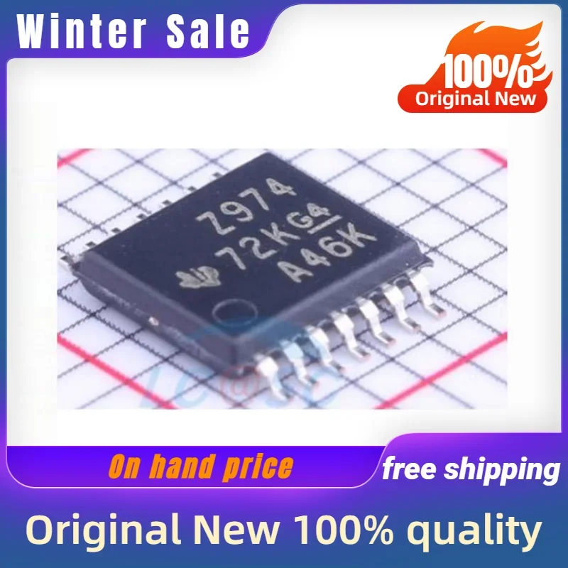 20PCS New original TL974IPWR Z974 2974 TSSOP14 quality goods