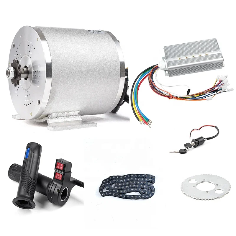

Cheap Price with Pedal Electric Scooter 72V 3000W Brushless Motor Speed Controller Accessories Parts