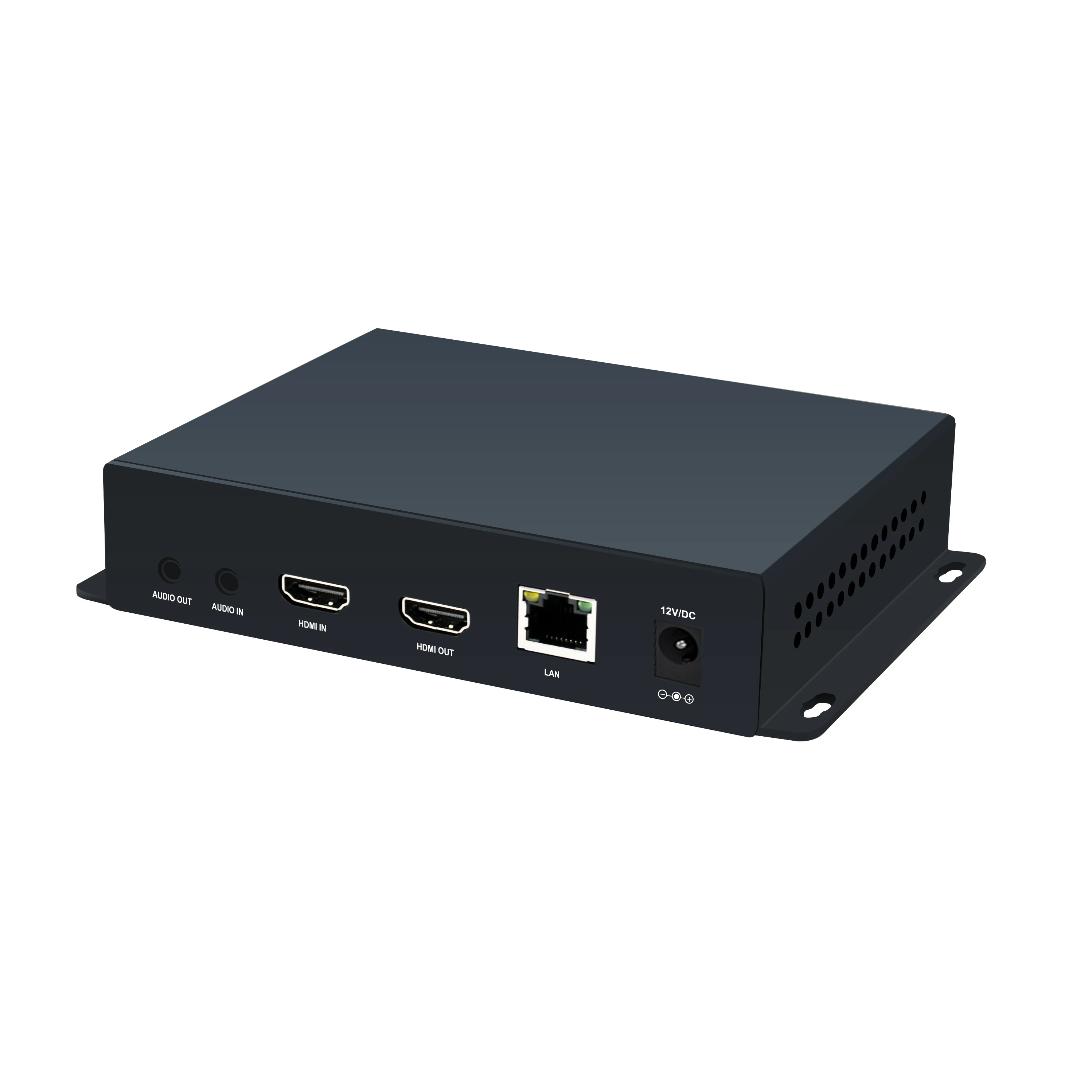 Low Latency H265 HDMI to SRT RTSP RTMP Streaming Encoder 4K30/1080P60 H264 Encoder  for Youtube/Facebook/TV Broadcasting