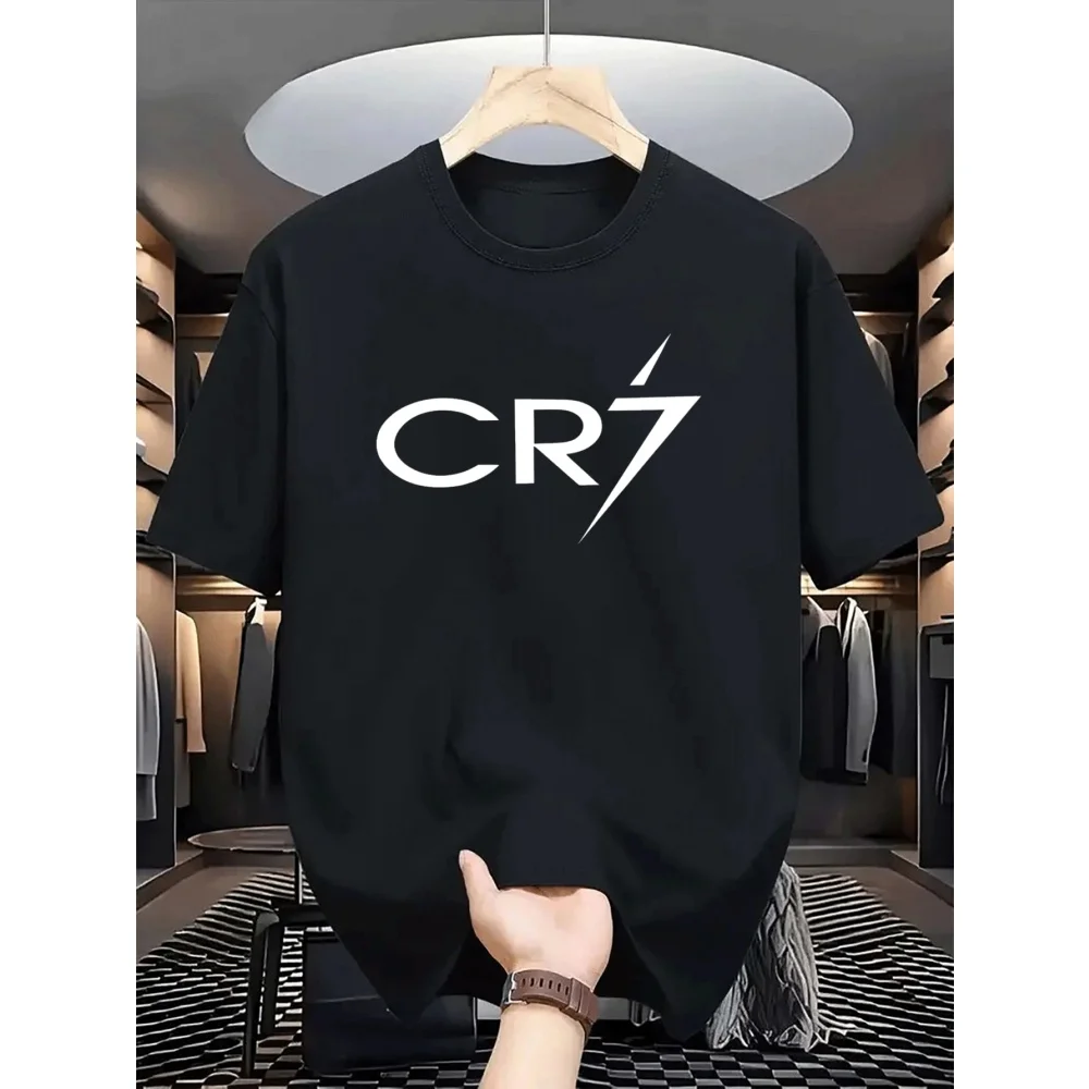 2026 Best-selling Korean Street Pure Cotton Cartoon Printed Round Co Mfortable and Loose Men's and Women's T-shirts Tops