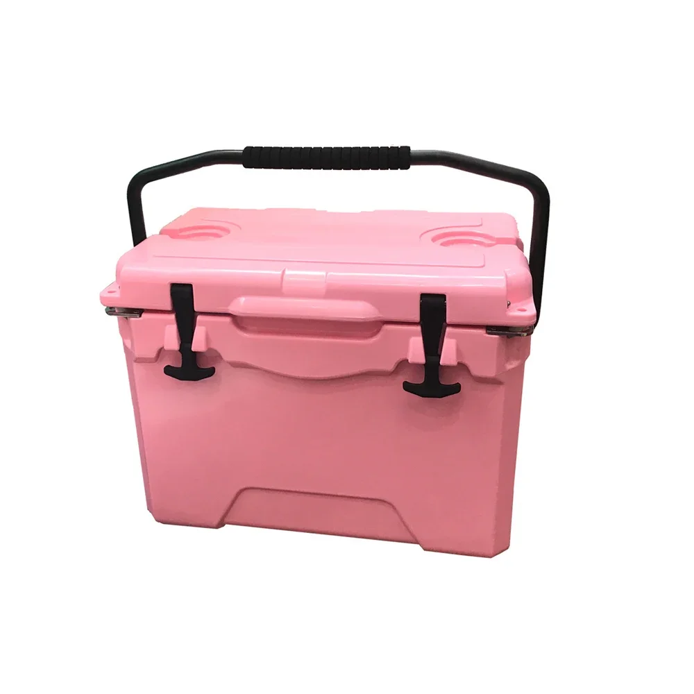 Rotomolded hard cooler box hard cooler lunch box small camping cooler box