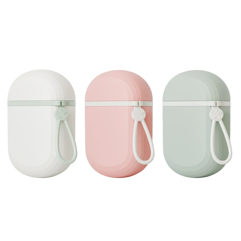 휴대용 밀폐 방수 여행 상자, 플라스틱 비누 접시, 뚜껑이 달린 거치대 용기, 여행용 강력한 밀폐 정리함