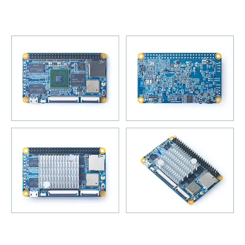 CORE4418 Development Board+Antenna S5P4418 Quad-Core 1GB+8GB EMMC WiFi BT4.0 Gigabit Network Interface Supports