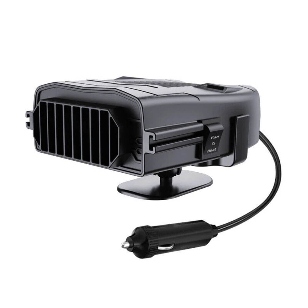 Mini Auto Heater 12V Draagbare Elektrische Verwarming Fan Defogger Ontdooier Efficiënte Verwarming en Koeling voor Jaar Ronde Comfort