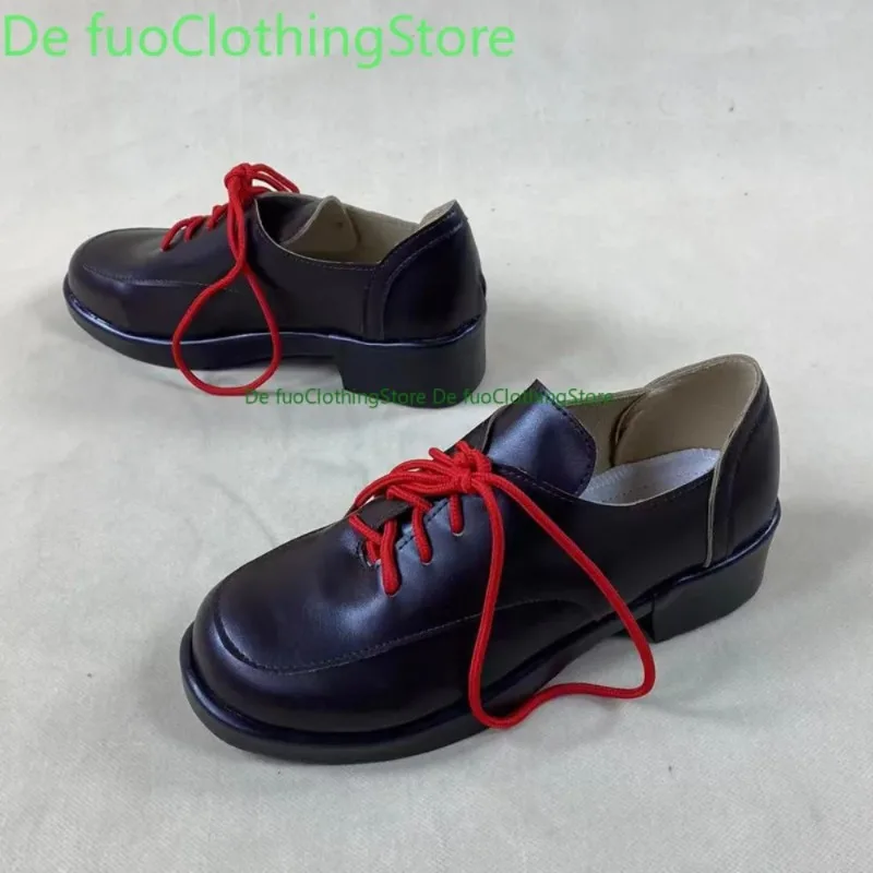 Defuo Ensemble Stars!! Cosplay Shoes Anime Game Role-playing Shoes And Boots Halloween Party