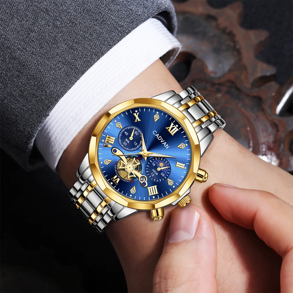 1pc Fashionable Niche Design Men's Quartz Watch Paired with A Simple Gift Box Suitable for Giving To Friends