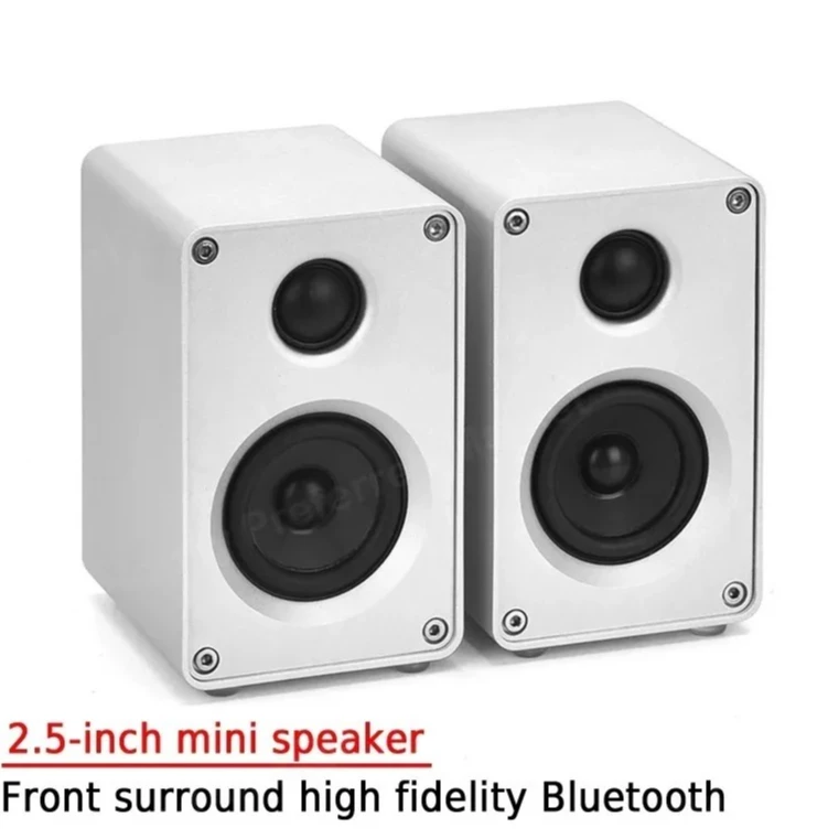 Voice Clear and Delicate 2.5-inch Mini Speaker Stereo Home Computer Front Surround High Fidelity Bluetooth, high definition