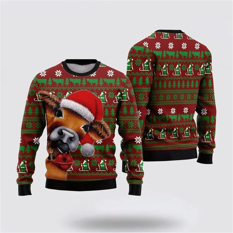 Top 5 Best Ugly Christmas Sweater Women Men,Light Up Christmas Sweater for Couples,Funny Cute Reindeer LED Xmas Tacky Sweaters our top picks