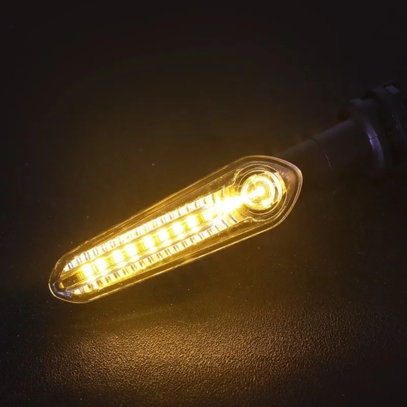 

For Yamaha YZF R6 R1 R3 R7 R9 R15 MT-07 MT-09 T7 TRACER 700 900 9/GT XSR 700 XJ6 FZ1 LED Turn Signal Indicator Lights MT07 MT09