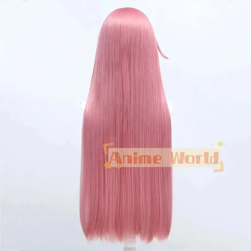 أنيم هيتوري جوه شعر مستعار تنكري وردي للهالوين