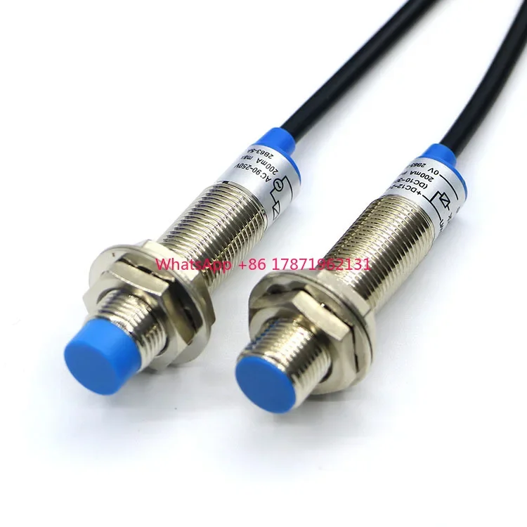 M12 FR12-4DP2 LJ12A3-4-Z/BY inductive 24vdc pnp optical proximity sensor bracelets price